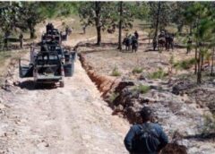 ¡BALACERA INFERNAL EN LA SIERRA NAYARITA! El enfrentamiento armado sacude Huajicori y deja varios detenidos.