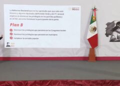 Sheinbaum lanza «Plan B» tras revés a reforma electoral: recorta recursos a congresos locales y empuja consulta popular.