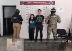 Marina apoya cateo en Ensenada: detienen a dos personas y aseguran cerca de 12 gramos de presunta marihuana.