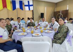 La Secretaría de Marina conmemora el Día Internacional de la Mujer con actividades en San Blas, Nayarit.