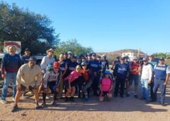 Marina recolecta seis toneladas de basura en playas de Guaymas dentro de campaña nacional 2025-2030.