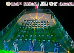 (Video) ¡Golpe millonario al narco! Marina incauta casi 2 toneladas de cocaína en altamar frente a Acapulco.