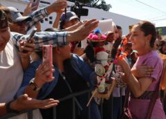 ¡Llegamos todas! Sheinbaum sentencia: En México gobierna el pueblo… ¡y también las mujeres!.