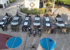 Marina lanza «Baluarte Manzanillo»: Operativo con drones y patrullajes intensos para frenar la delincuencia en el puerto.