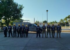 ¡Marina entra en acción contra voraz incendio forestal que amenaza joya turística de Nayarit!.