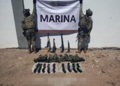 ¡Golpe de la Marina en Culiacán! Detienen a presunto delincuente y decomisan arsenal en operativos relámpago.
