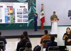 (Video) La Secretaría de Marina desplegará más de 12 mil elementos para blindar la seguridad en la Copa Mundial de la FIFA 2026™ en México.