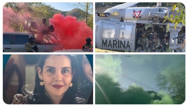 ¡Sangriento operativo en bastión de «Los Mayos»! Marina abate a 11 sicarios en El Salado y libera a hija de «El Mayo» Zambada tras retención momentánea.
